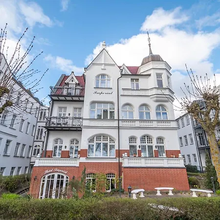 Imperial Komforthotel Garni 3* Binz